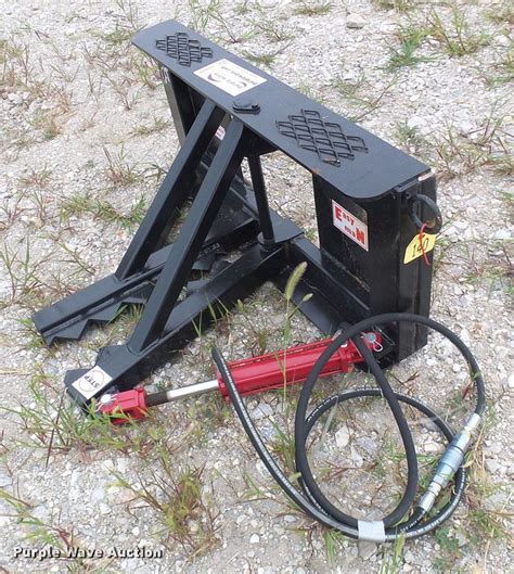 skid steer post puller for sale|easy man tree puller.